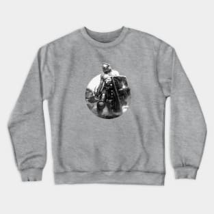 Iron Age#5 b&w Crewneck Sweatshirt